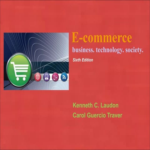 E commerce ( system analysis ) chapter 4 | PPT
