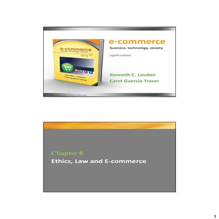 08 Ethics, Law and E-commerce