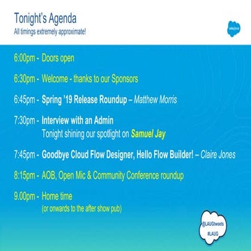 LAUG Feb 2019 Meetup 2019-02-26