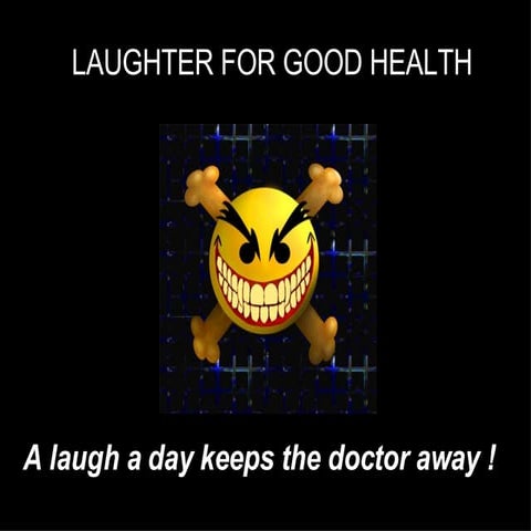Laughter For Good Health