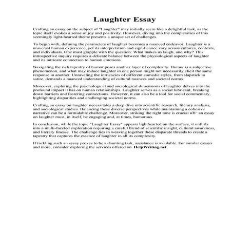 Laughter Essay.pdf