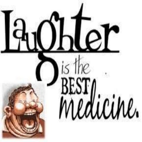Laughter is the best medicine
