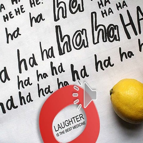 Laughter is the best medicine;)