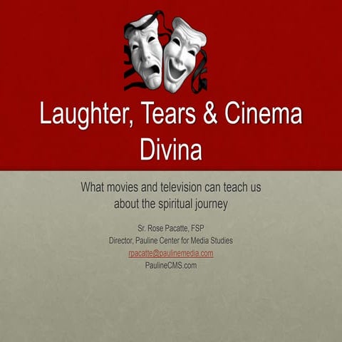 Laughter tears spiritual journey 