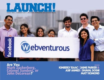 LAUNCH! Magazine Issue Two