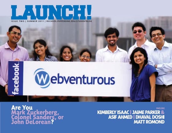 LAUNCH! Magazine Issue Two