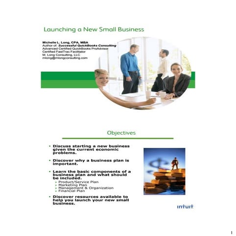 Launch A New Business