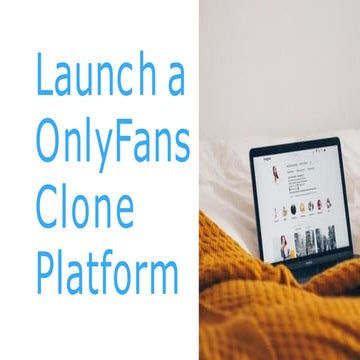 Launch a only fans clone platform