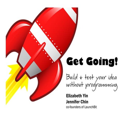 Get Going Workshop - Web 2.0 Expo