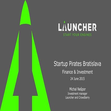 Launcher / startup studio