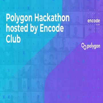 Polygon Hackathon: Launch Event