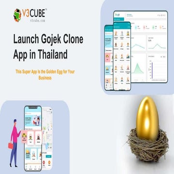 Gojek Clone App Thailand | PPTX