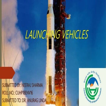 Launching vehicles