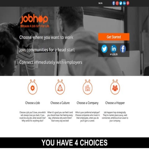 Jobhop Has Launched.. Life Is Now Great For Employers and Jobseekers 