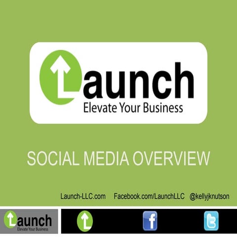 Launch llc social media overview
