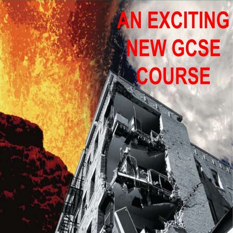 Launch Of New Gcse Spec