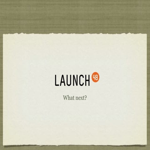 Launch48 Launchpad | KEY