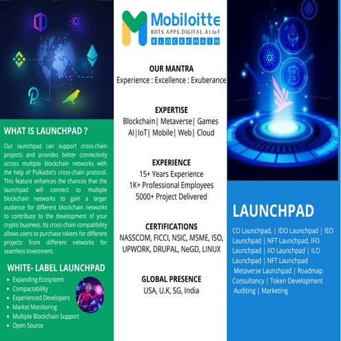 NFT Launchpad Company