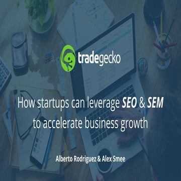 Launch Pad: SEO & SEM 4th Dec 2017