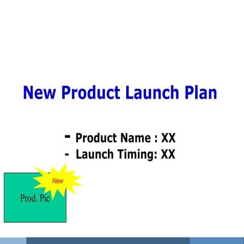 Launch plan template