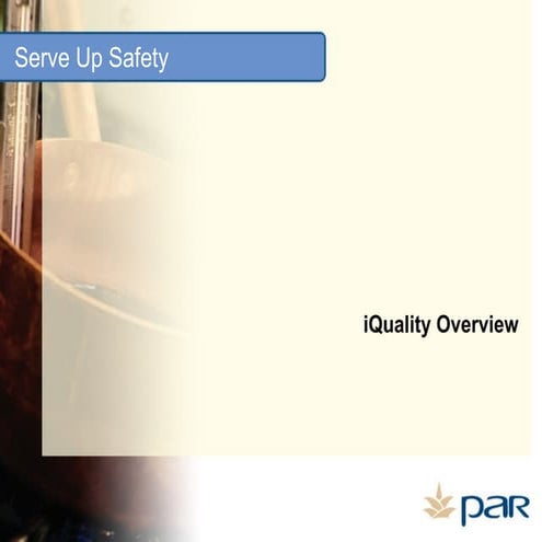 Ecosure Inspection Checklist with eAuditor Audits & Inspections | PDF