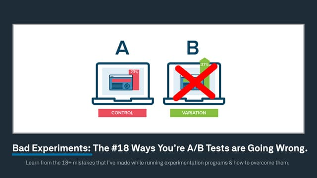 Bad Experiments: The #18 Ways You’r...