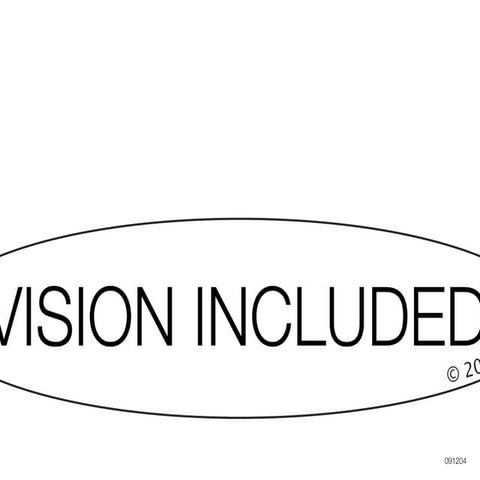 Vision Included Launch event