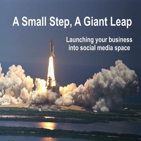 Launch Your Business Into Social Media