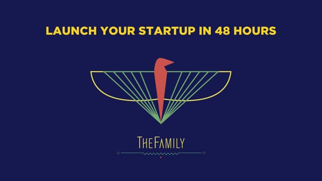 "Launch your startup in 48h" by The...