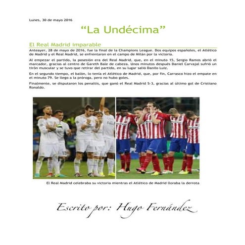 La undécima