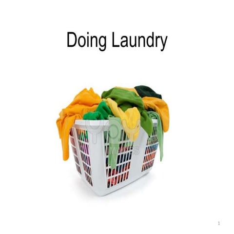 Laundry day! | PPTX