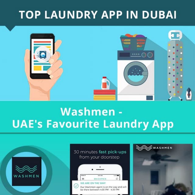 Top Laundry app In Dubai
