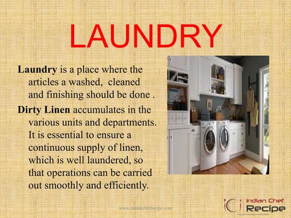 Coin Laundry Supplies