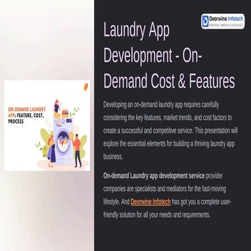 Laundry App Development - On-Demand Cost Features.pdf