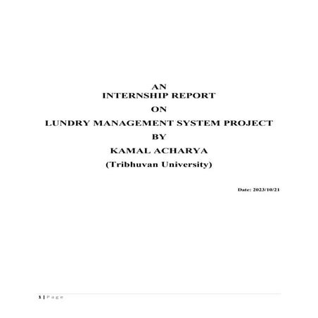 Laundry management system project report.pdf