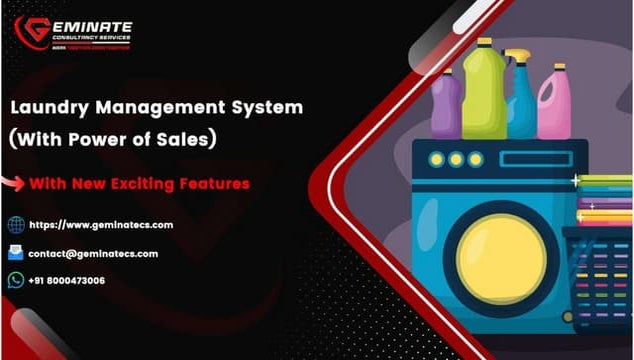 Laundry Management System(With Power of Sale)