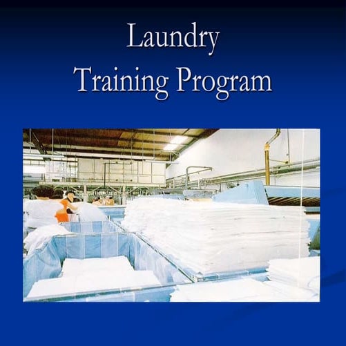 Laundry Training Program.ppt