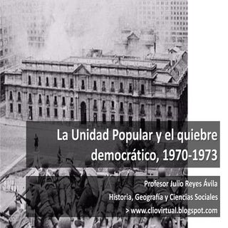 La unidad popular y el quiebre demo...