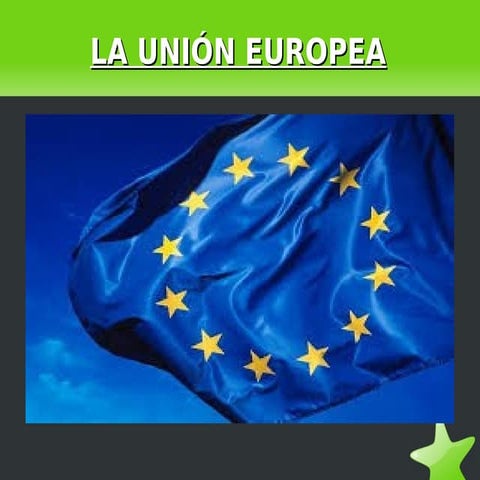 La union europea