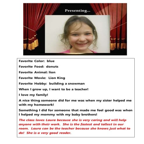 Allison's Introduction | PDF