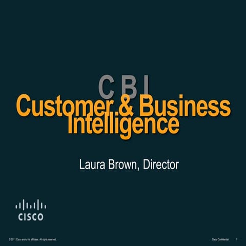 Accuracy Matters – Using Text Analytics to Drive the Cisco Customer Experience