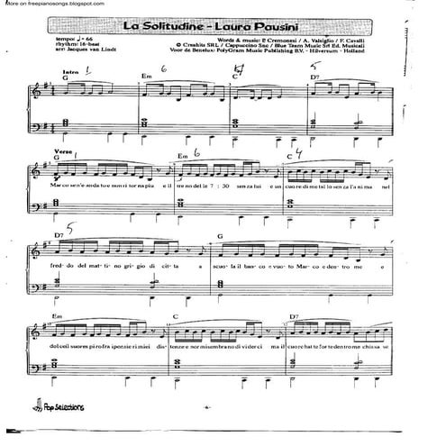 Laura pausini-la-solitudine