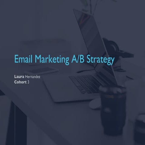 Email Marketing Campaign A/B Test