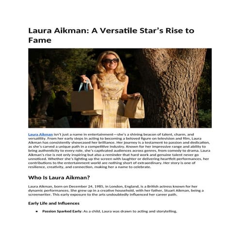 Laura Aikman A Versatile Star’s Rise to Fame.docx
