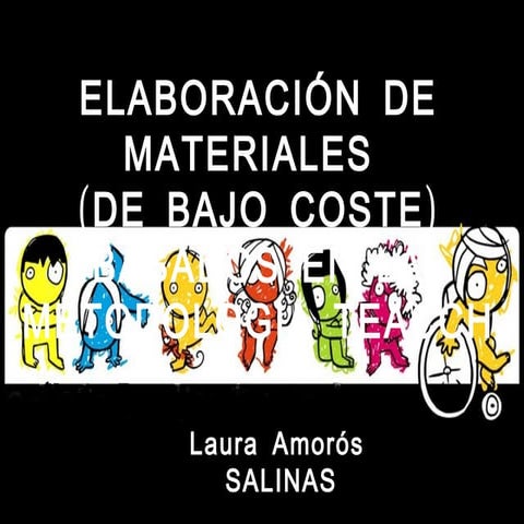 Laura amorós  elaboración materiales teacch