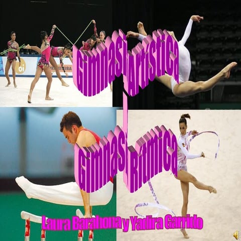 Gimnasia Artística y Rítmica