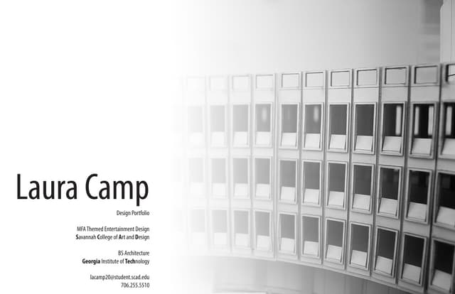 Laura Camp Portfolio