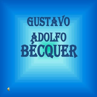 Gustavo Adolfo Bécquer