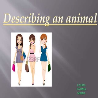 LAURA, FÁTIMA and MARIA