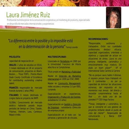 Cv laura jimenez ruiz